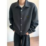 Stone Island Shirt Red Exquisite Tailoring