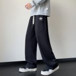 Balenciaga Casual Pants Blue Suitable For All Body Types