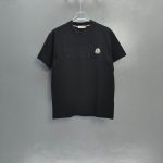 Moncler Heavyweight Fabric Short-Sleeved T-Shirt