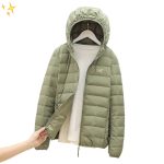 Archaeopteryx Outerwear Red Wool Duck Down Autumn Winter Side Pockets
