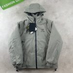 Archaeopteryx Down Jacket Red Cotton Silk Urban Outdoor