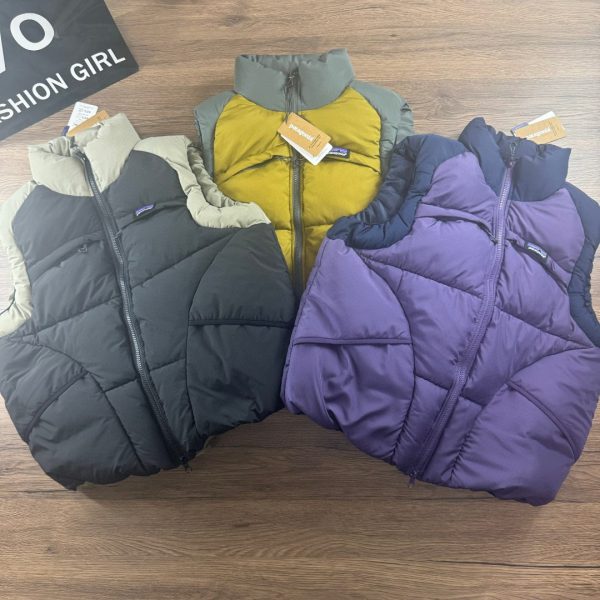 Patagonia Vest Yellow Winter
