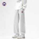 Canada Goose Jogger Pants Ash Cotton