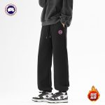 Canada Goose Jogger Pants Ash Cotton Fleece