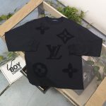 Louis Vuitton Long-Sleeved Shirts Red Cotton Pure Easy To Match Simple Design Autumn Winter