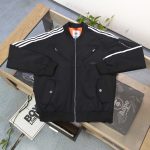 Adidas Outerwear Red Zippered Pocket