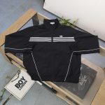 Adidas Coat Red Woven Fabric