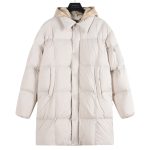 Monk Down Jacket Ash Autumn Winter