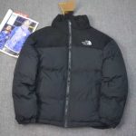 The North Face Coat Green Cotton Down Light Outdoor