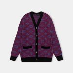 Louis Vuitton Jacquard Sweater For Winter