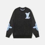 Louis Vuitton Jacquard Sweater For Winter