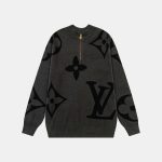 Louis Vuitton Jacquard Sweater For Winter