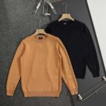 Fendi Sweater Orange Wool