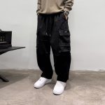 Vans Trousers Red