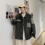 Vans Outerwear Red Denim Street Style Patch
