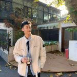 Stone Island Jeans Red Denim Street Style Retro Workwear Autumn