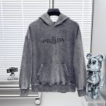 Prada Long-Sleeved Sweatshirt Autumn Winter