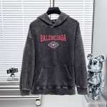 Balenciaga Long-Sleeved Sweatshirt Autumn Winter