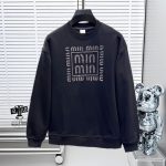 Miu Miu Long-Sleeved Sweatshirt For Autumn