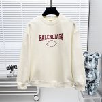 Balenciaga Long-Sleeved Sweatshirt Autumn Winter