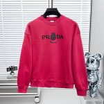 Prada Long-Sleeved Sweatshirt For Fall