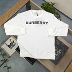 Burberry Hoodie Red Eva Sophistication Autumn Winter