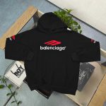Balenciaga Jeans Red Street Style Autumn Winter