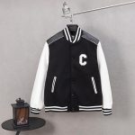 Celine Jacket Red Wool Jacquard Lace Street Style Understated Embroidery