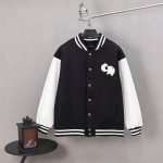 Chrome Hearts Jacket Red Wool Jacquard Street Style Understated Embroidery