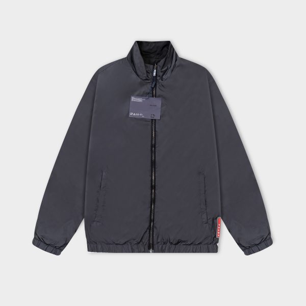 Prada Leather Trench Coat For Fall