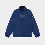 Prada Leather Trench Coat For Fall