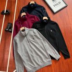 Ralph Lauren Hoodie Red Cotton Simple And Elegant Autumn Winter