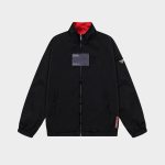 Prada Leather Trench Coat For Fall