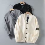Stone Island Shirts Red Wool Blend Street Style