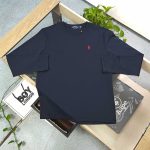 Ralph Lauren Long-Sleeved T-Shirt Red Daily Commute Embroidery