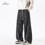 Stone Island Casual Pants Brown Corduroy
