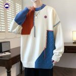 Canada Goose Sweater Red Knitted Fabric Winter