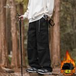 Stone Island Work Pants Red Fleece