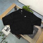 Nike Jeans Red Corduroy Street Style Spring Autumn Winter