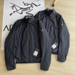 Archaeopteryx Coat Red Softshell Fabric Fleece Outdoor Functionality Slim Fit