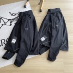 Archaeopteryx Coat Red Softshell Fabric Fleece Outdoor Functionality Slim Fit