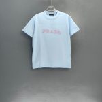 Prada Heavyweight Fabric Short-Sleeved T-Shirt