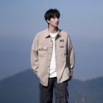 The North Face Shirt Black Spring Autumn Patch