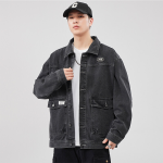 Vans Outerwear Blue Denim Retro Wash