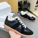 Margiela Cowhide Skate Shoes For Winter