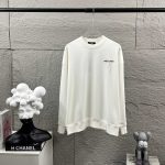 Fendi Long-Sleeved Black Autumn Winter Early Embroidery