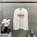 Fendi Long-Sleeved Black Autumn Winter Early