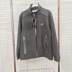 Archaeopteryx Long-Sleeved Shirts Red Silk Fleece Plain Weave Fabric Spring Autumn Winter And