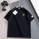 Moncler Ruler Black Embroidery Patch