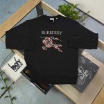 Burberry Hoodie Red Eva Understated Autumn Winter And